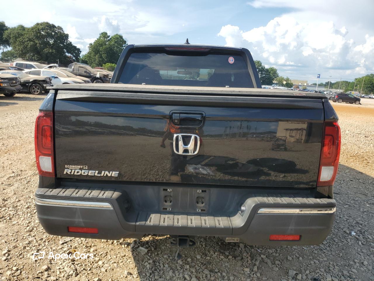 Honda Ridgeline 2019