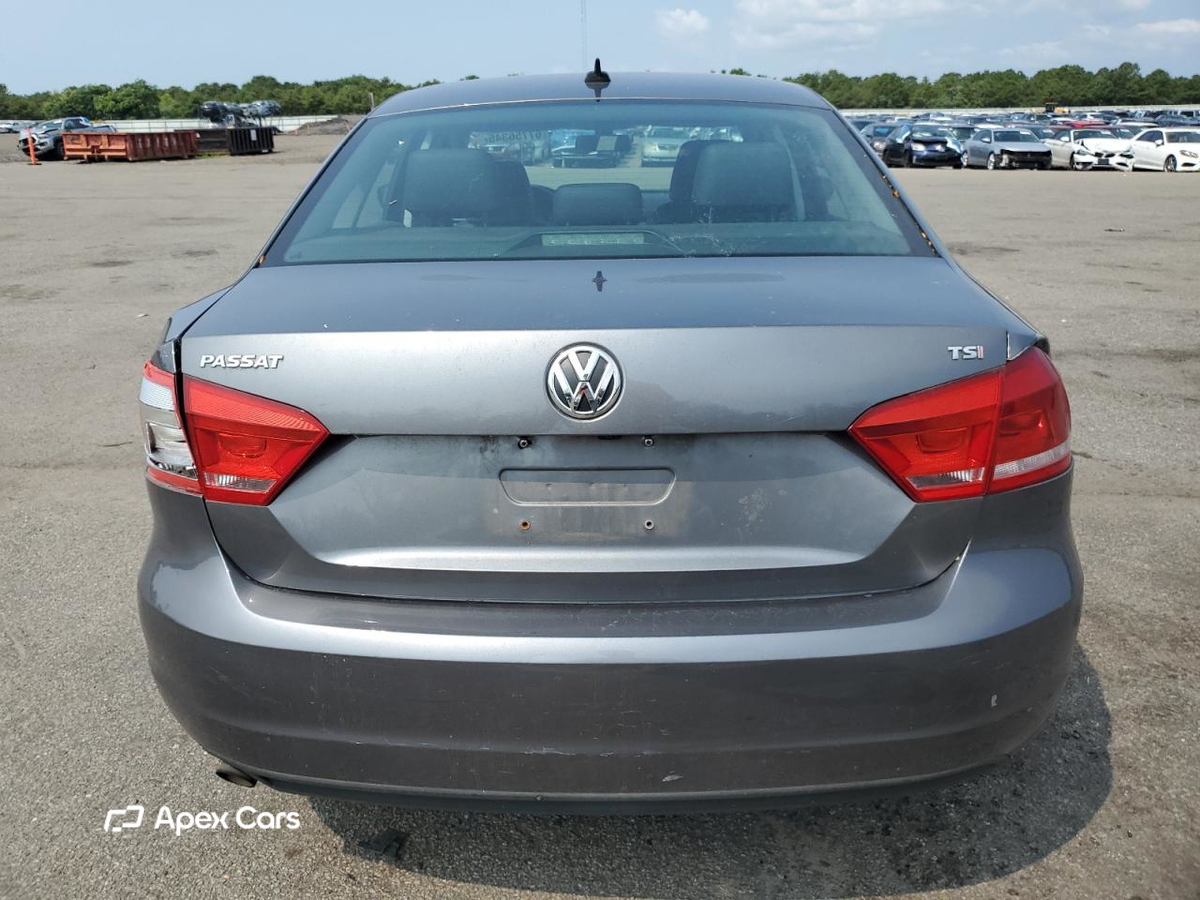 Volkswagen Passat 2015