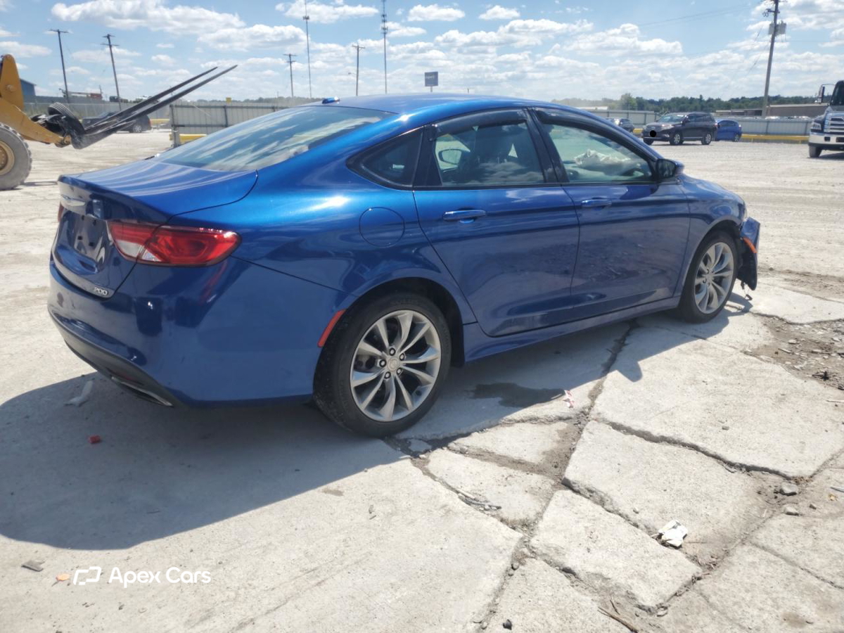 Chrysler 200 2015