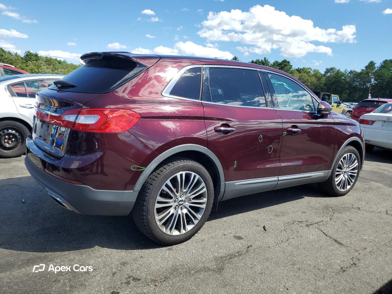 Lincoln MKX 2017