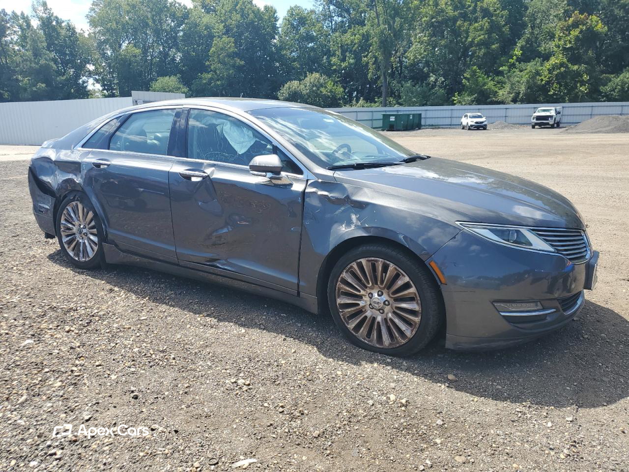 Lincoln MKZ 2016
