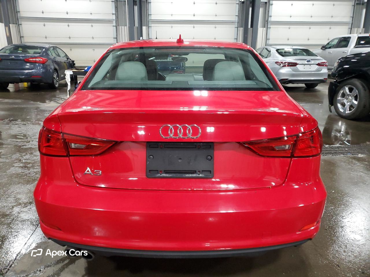 Audi A3 2015