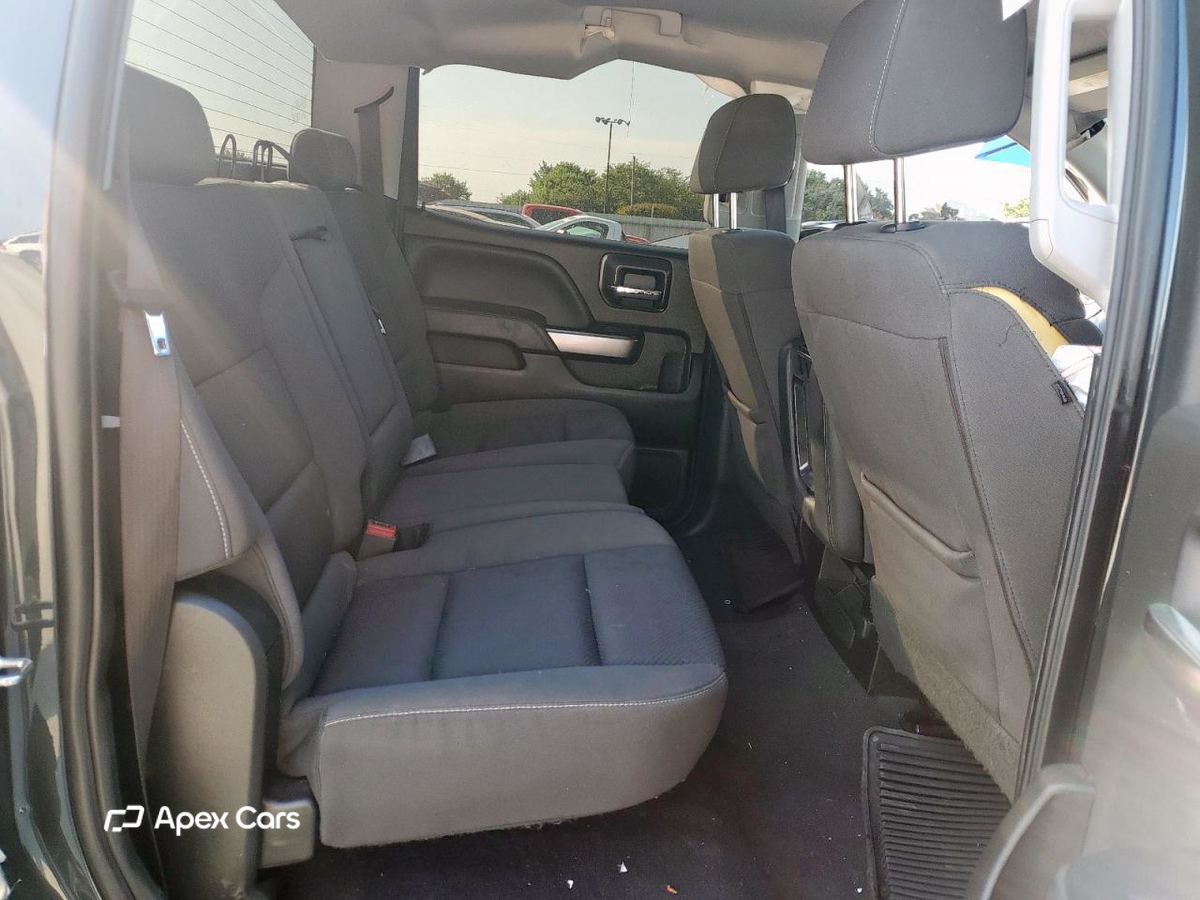 Chevrolet Silverado 2018