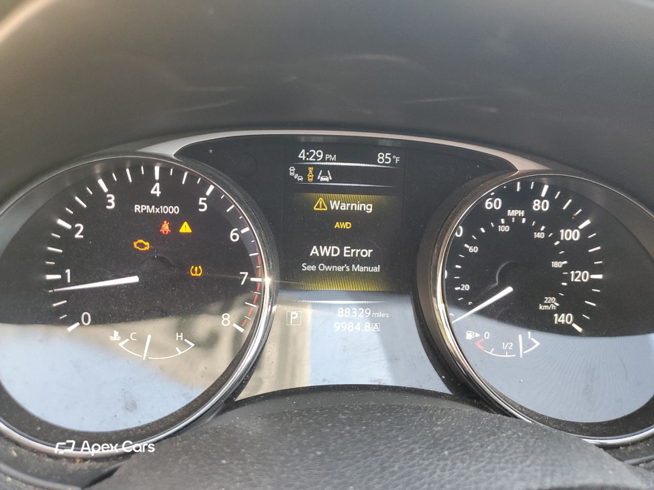 Nissan Rogue 2015