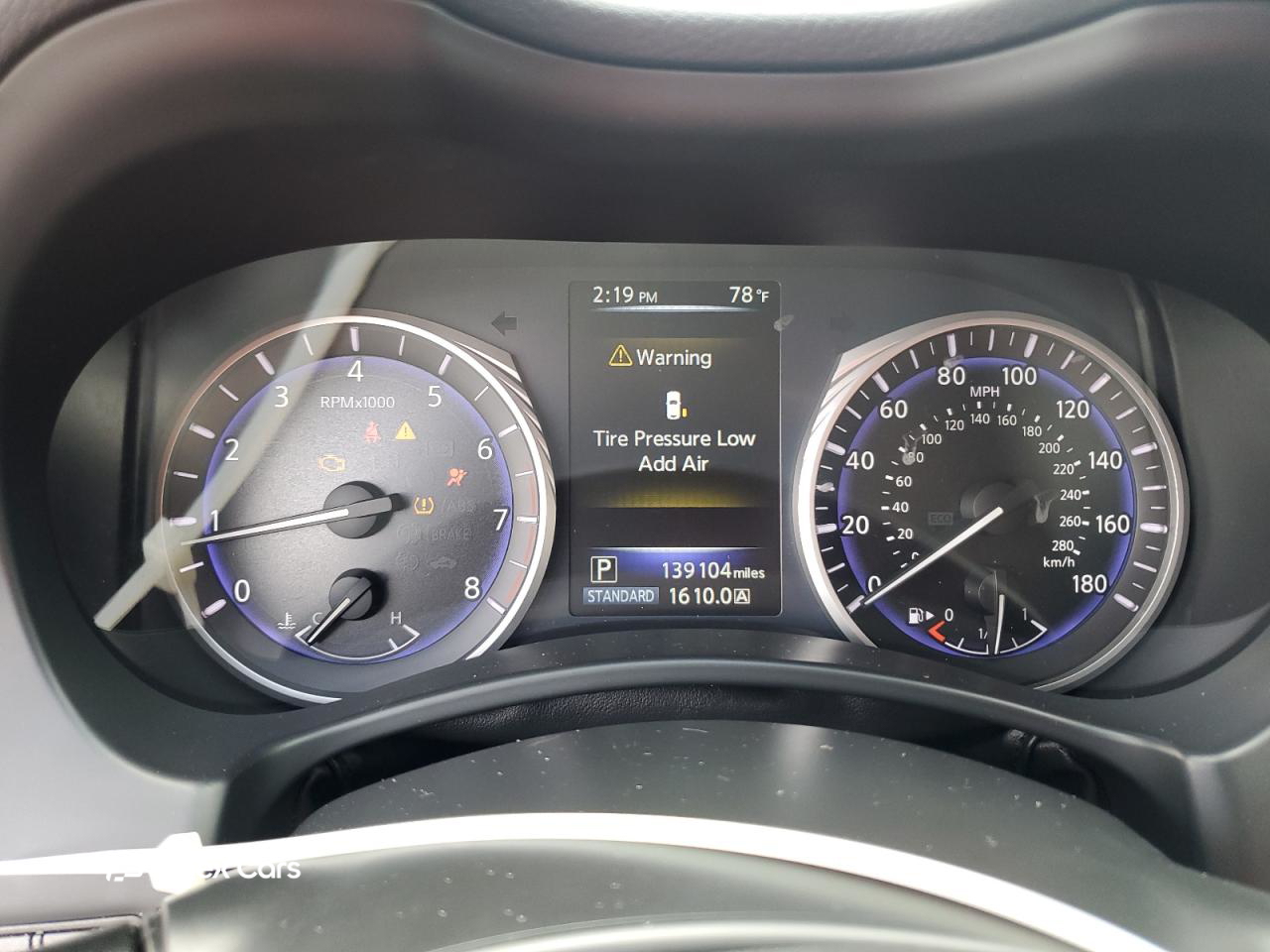 Infiniti Q50 2017
