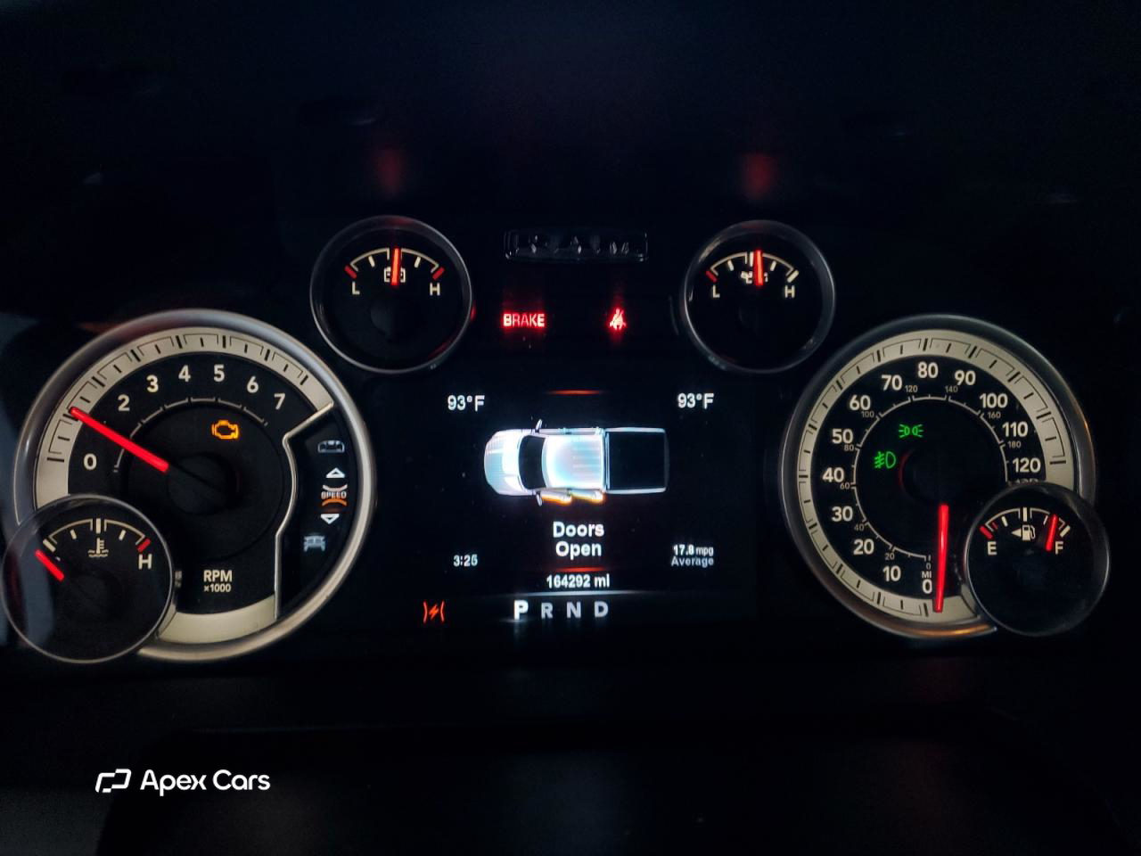 RAM 1500 2015