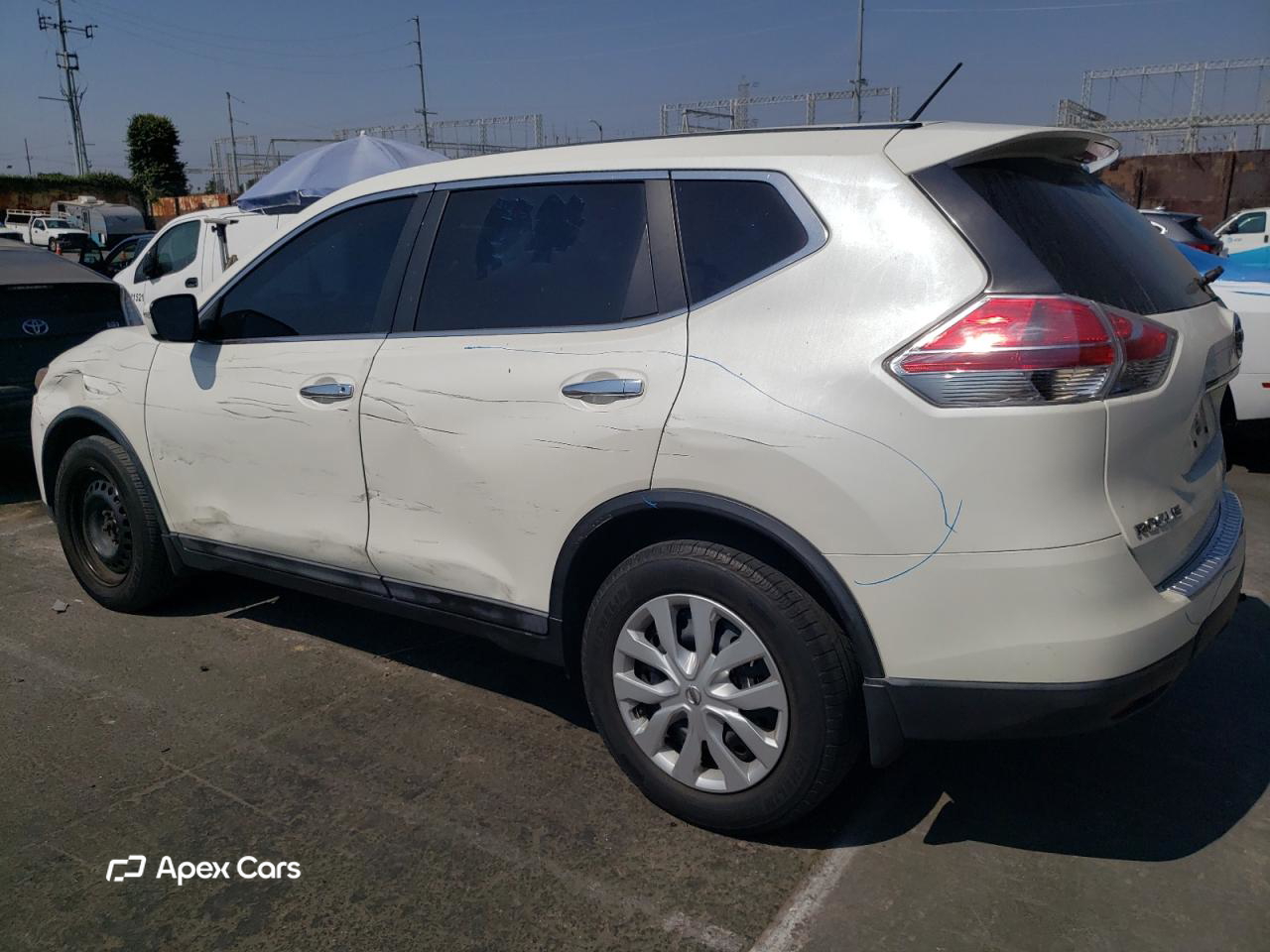 Nissan Rogue 2015