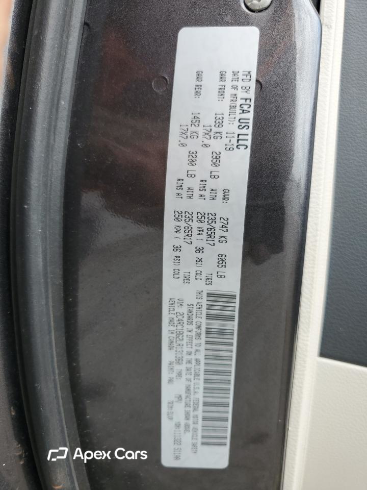 Chrysler Pacifica 2020