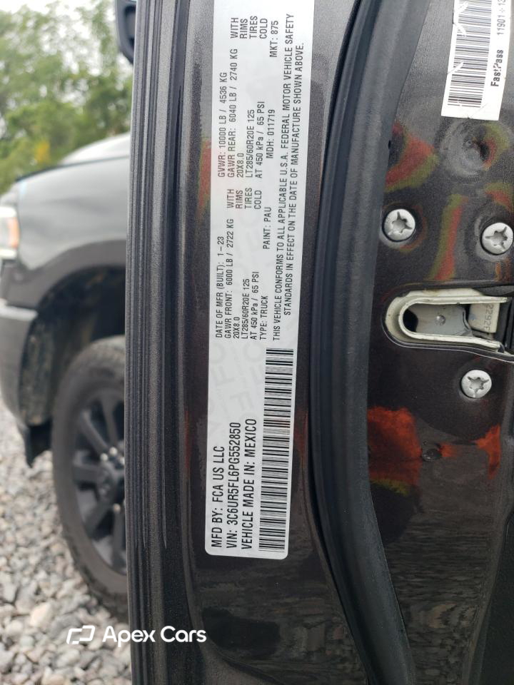 RAM 2500 2023