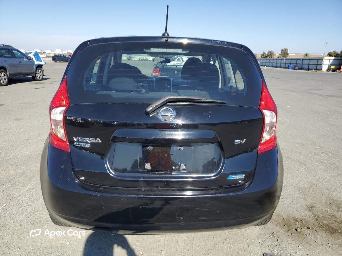 Nissan Versa 2016