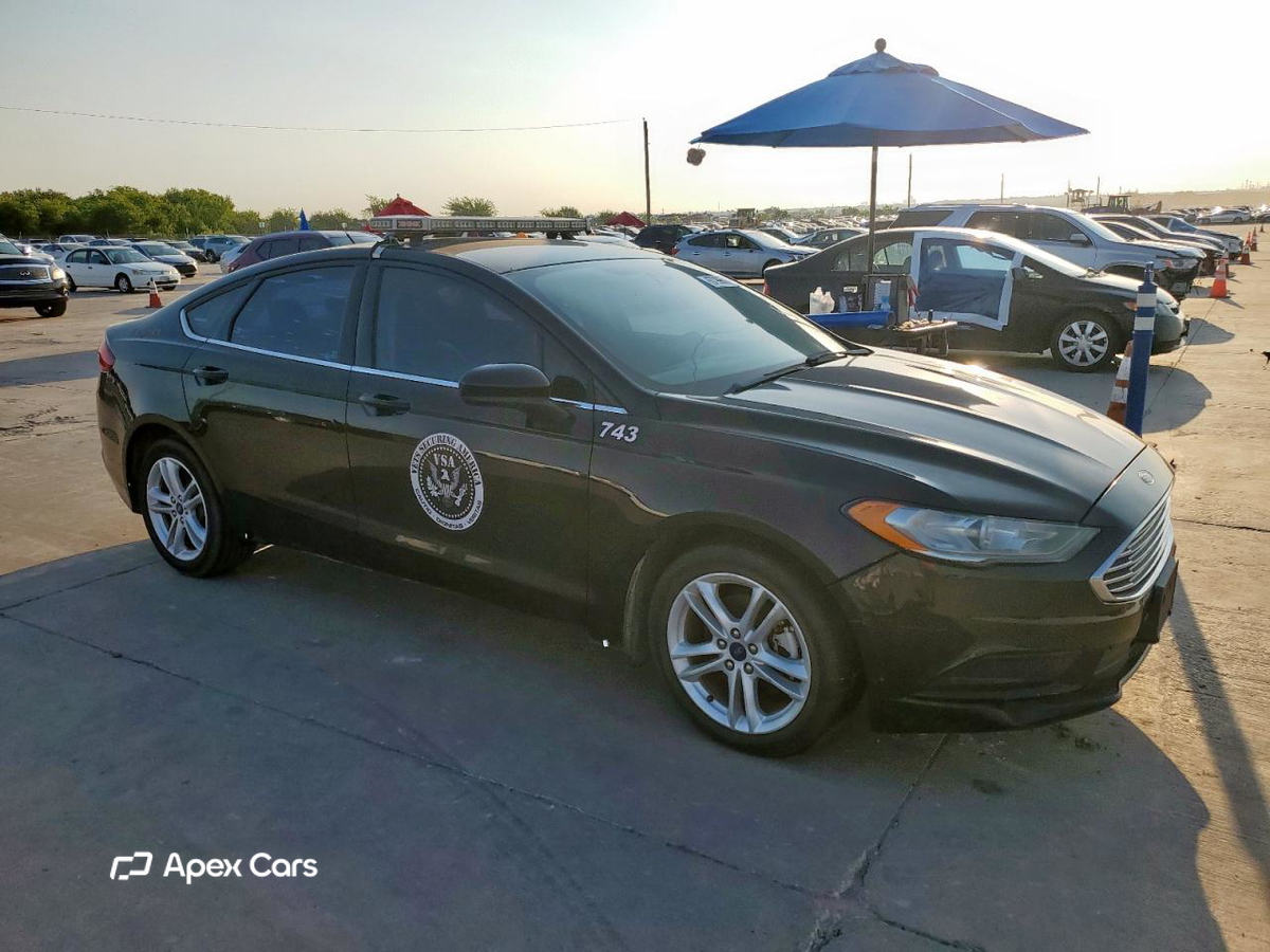 Ford Fusion 2018