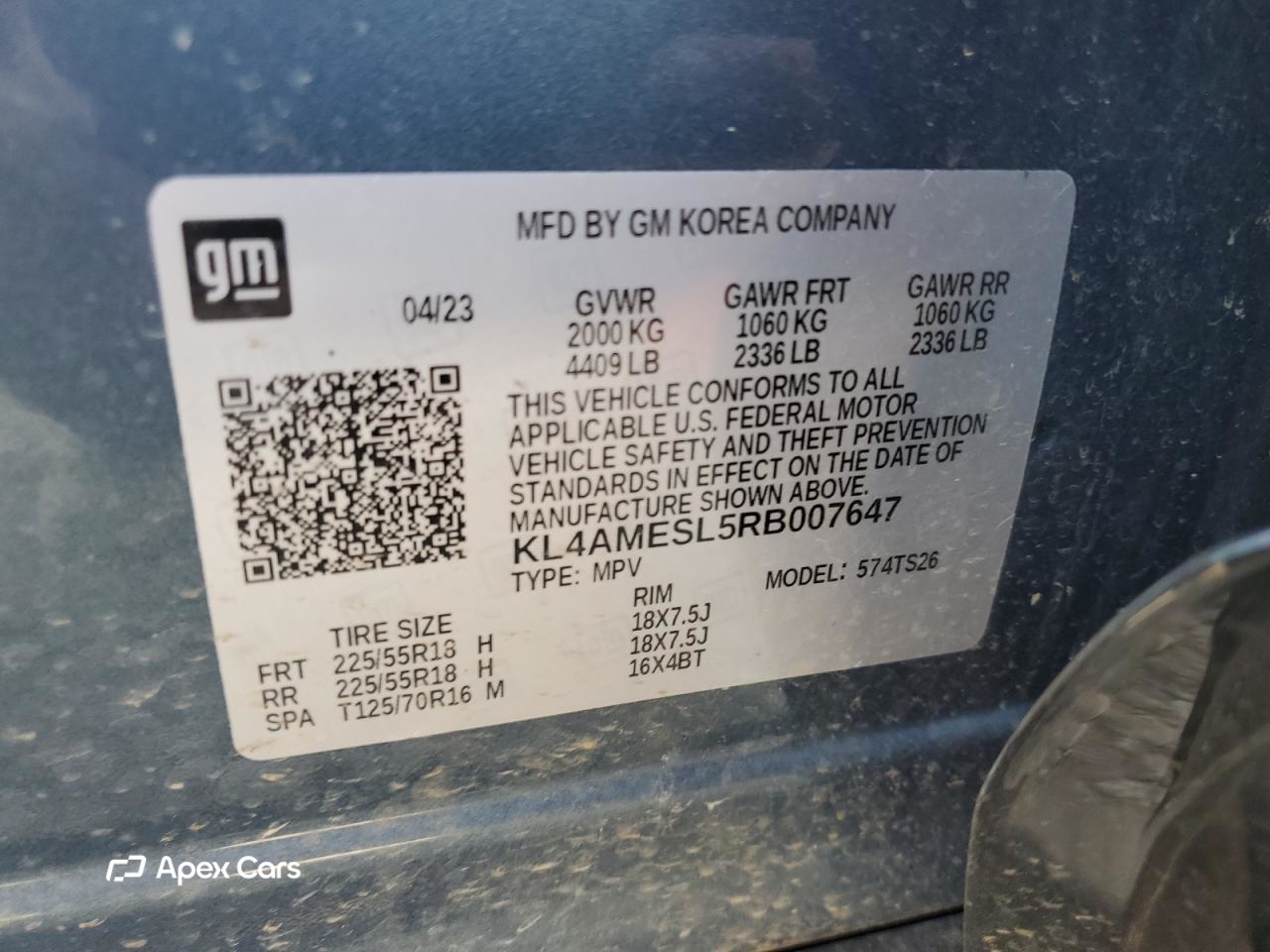 Buick Encore GX 2024