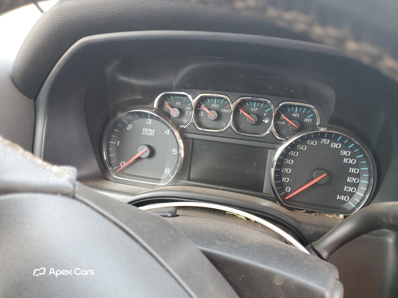 Chevrolet Silverado 2018