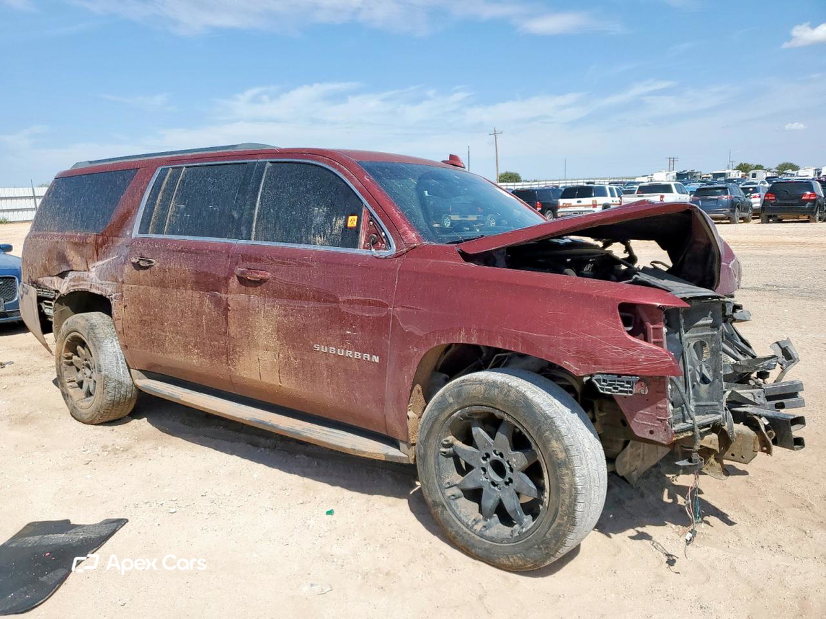 Chevrolet Suburban 2016