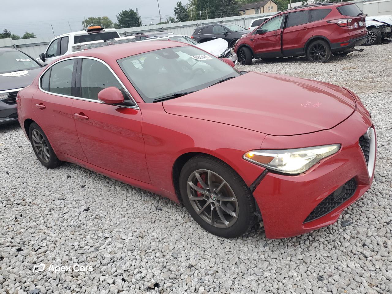 Alfa Romeo Giulia 2017