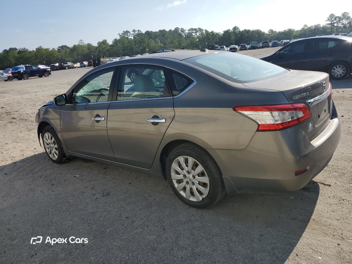 Nissan Sentra 2015
