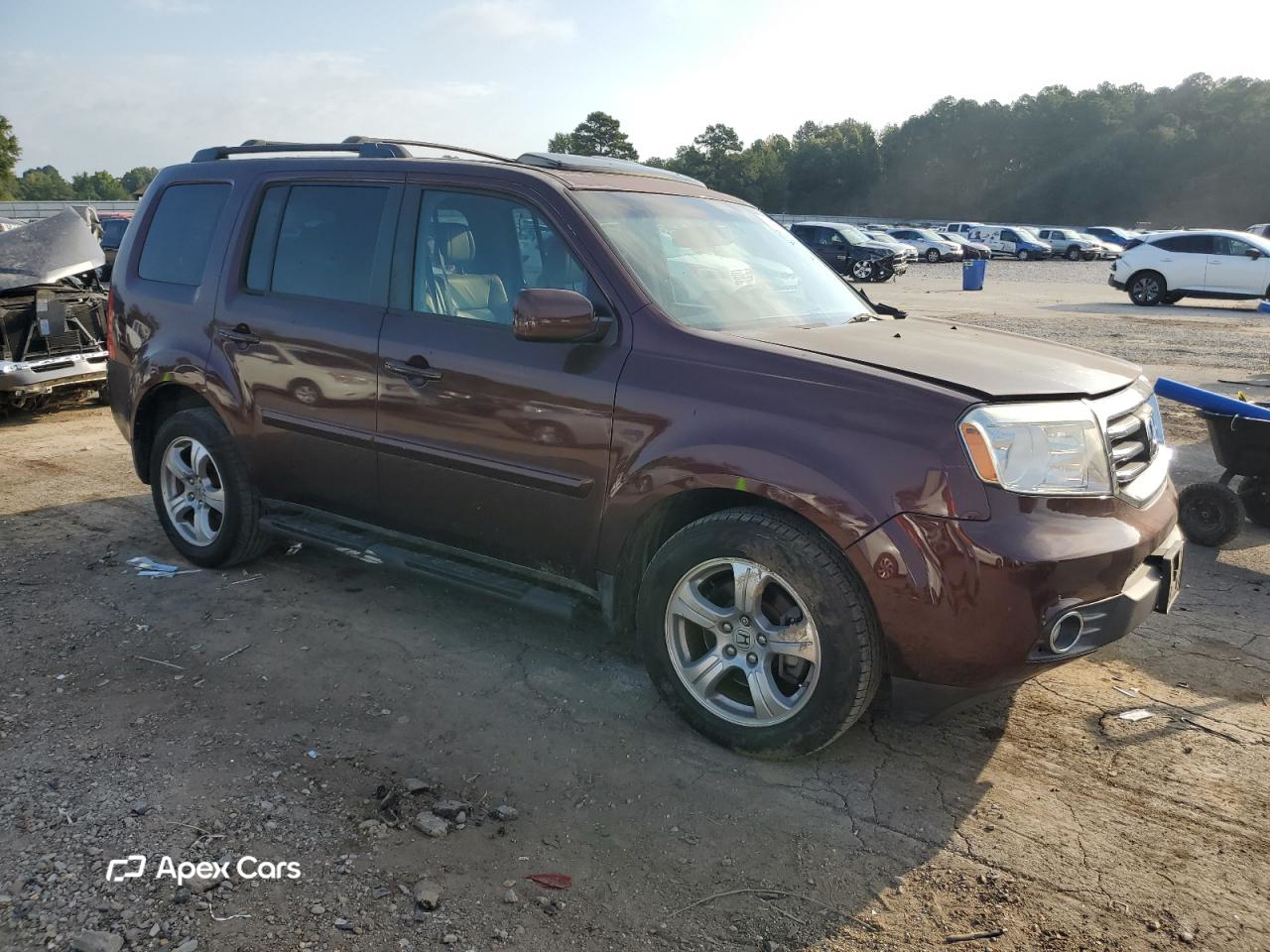 Honda Pilot 2013