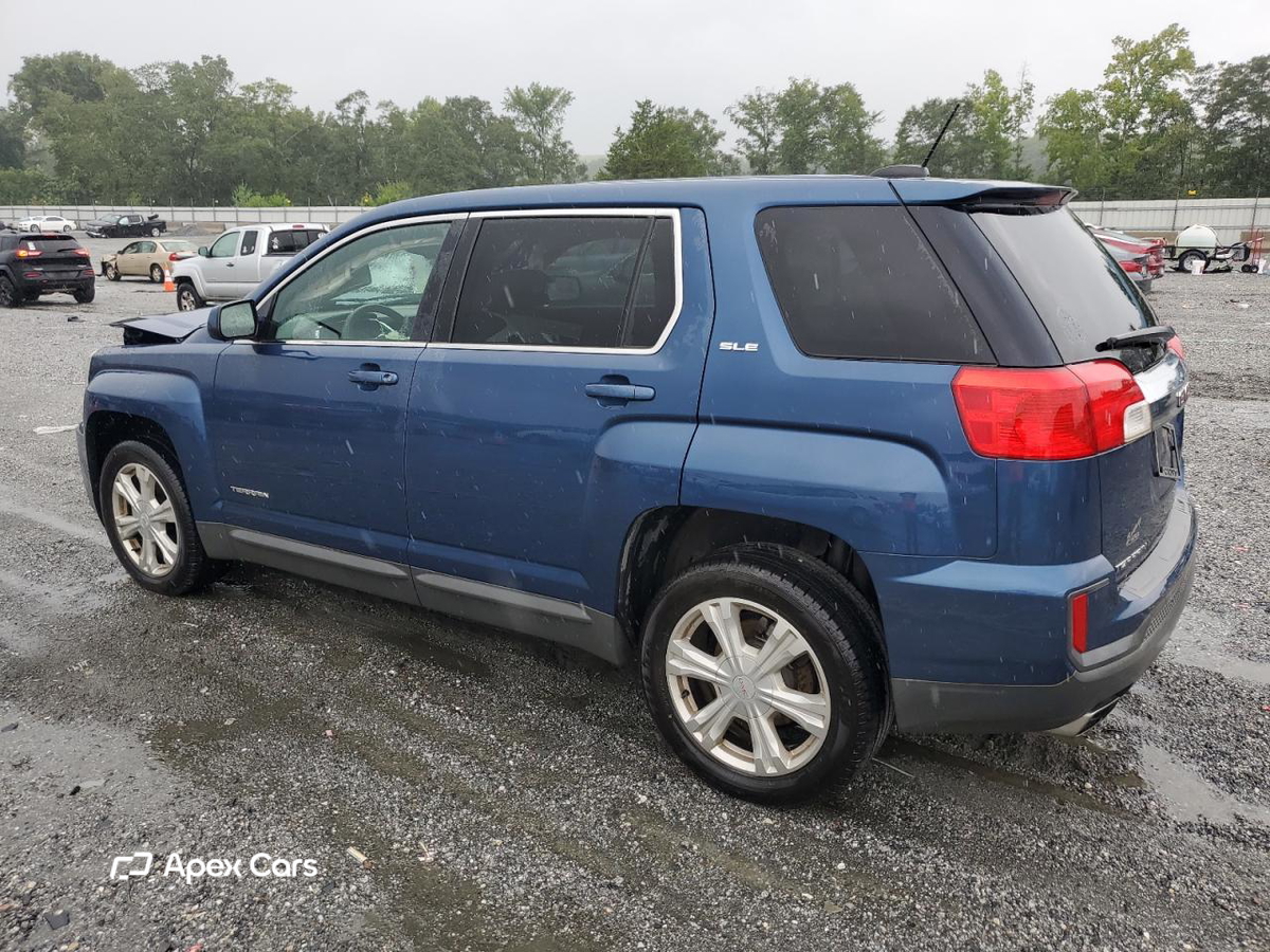 GMC Terrain 2017