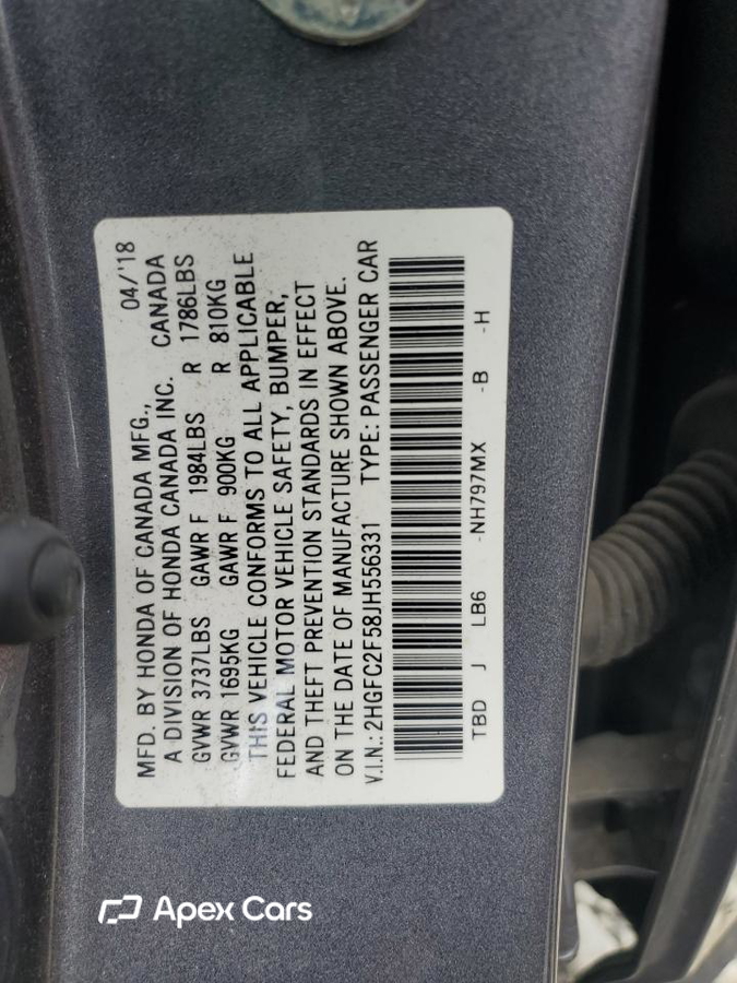 Honda Civic 2018