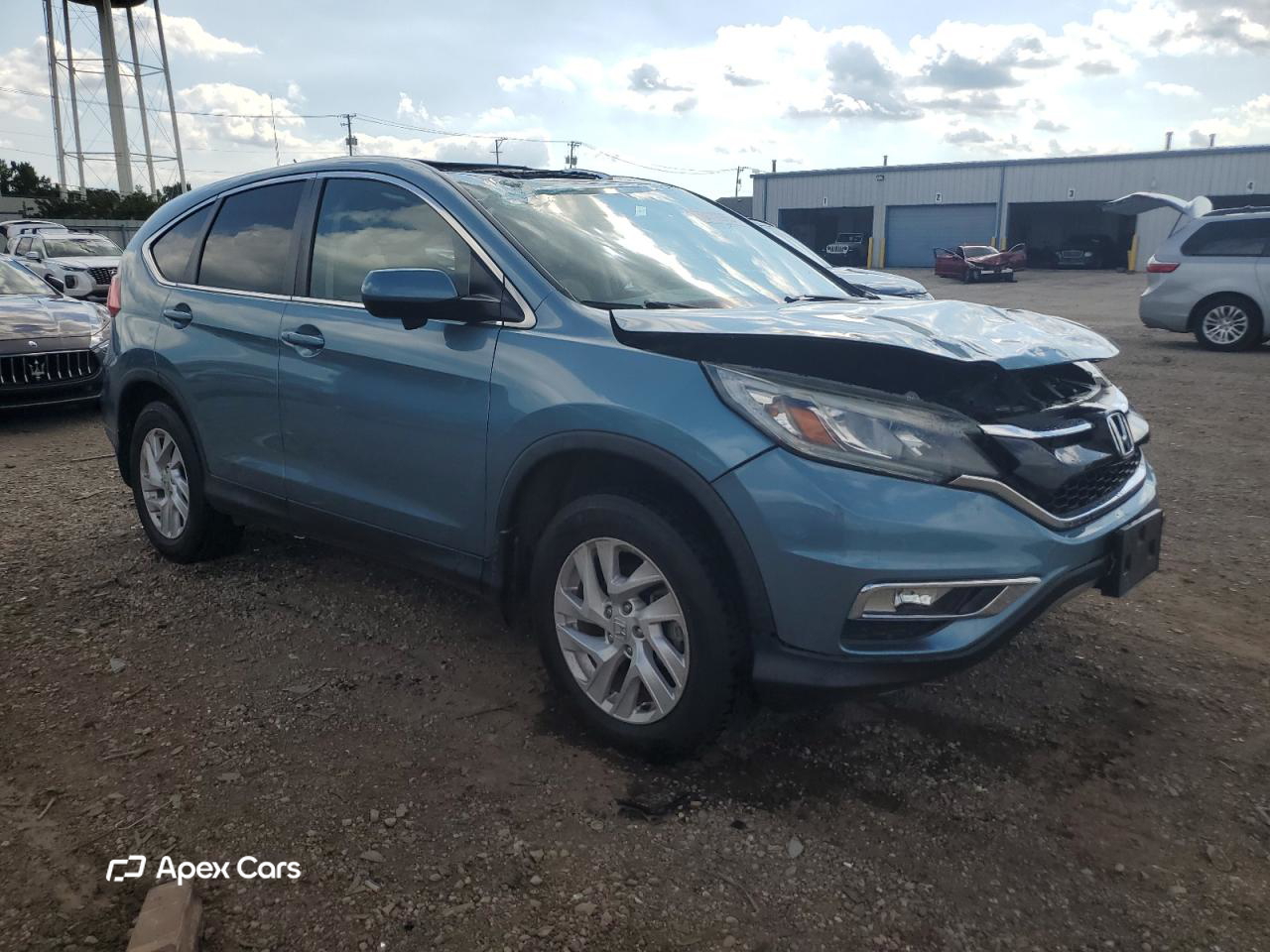 Honda CR-V 2016