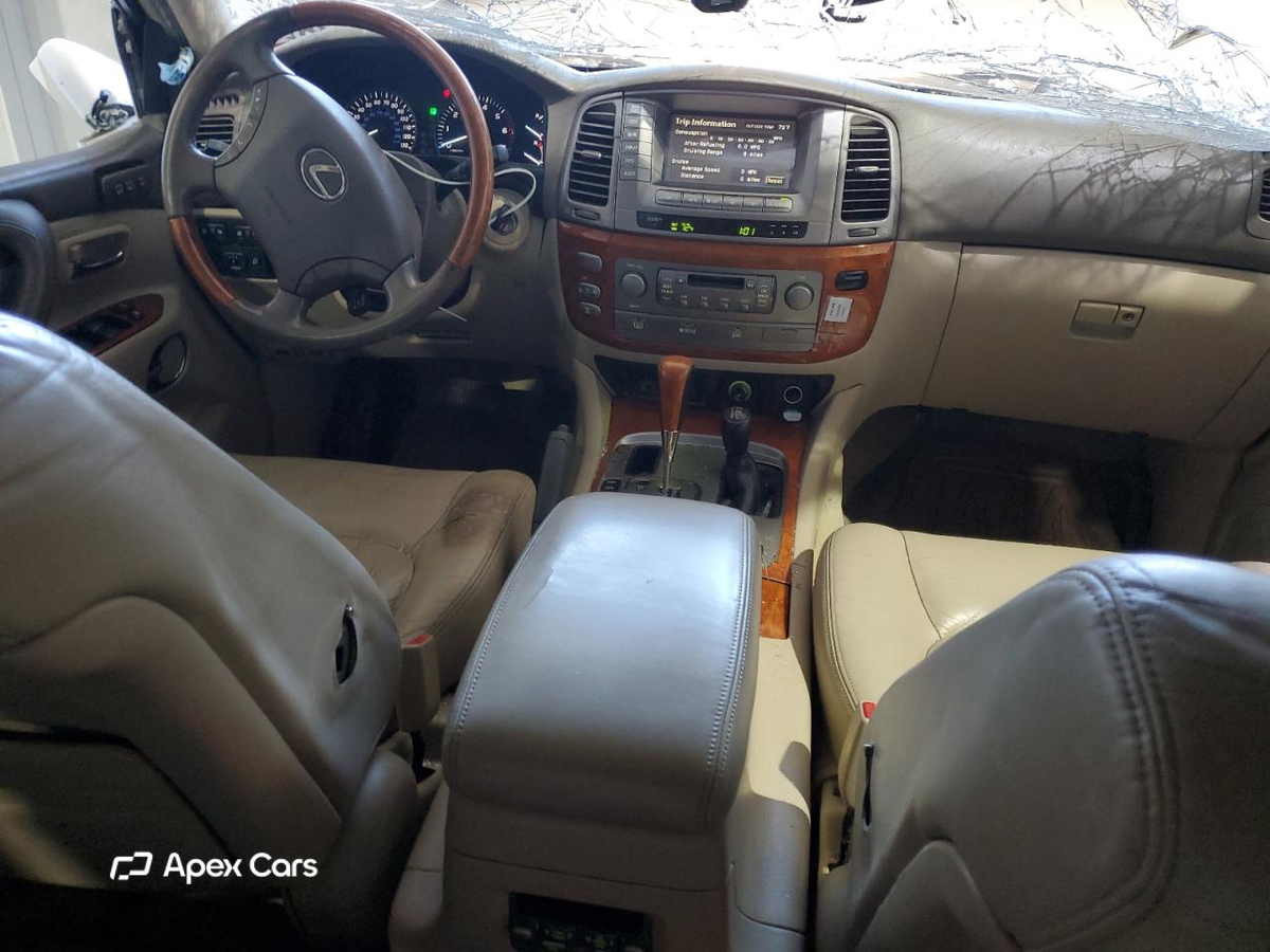 Lexus LX 2003