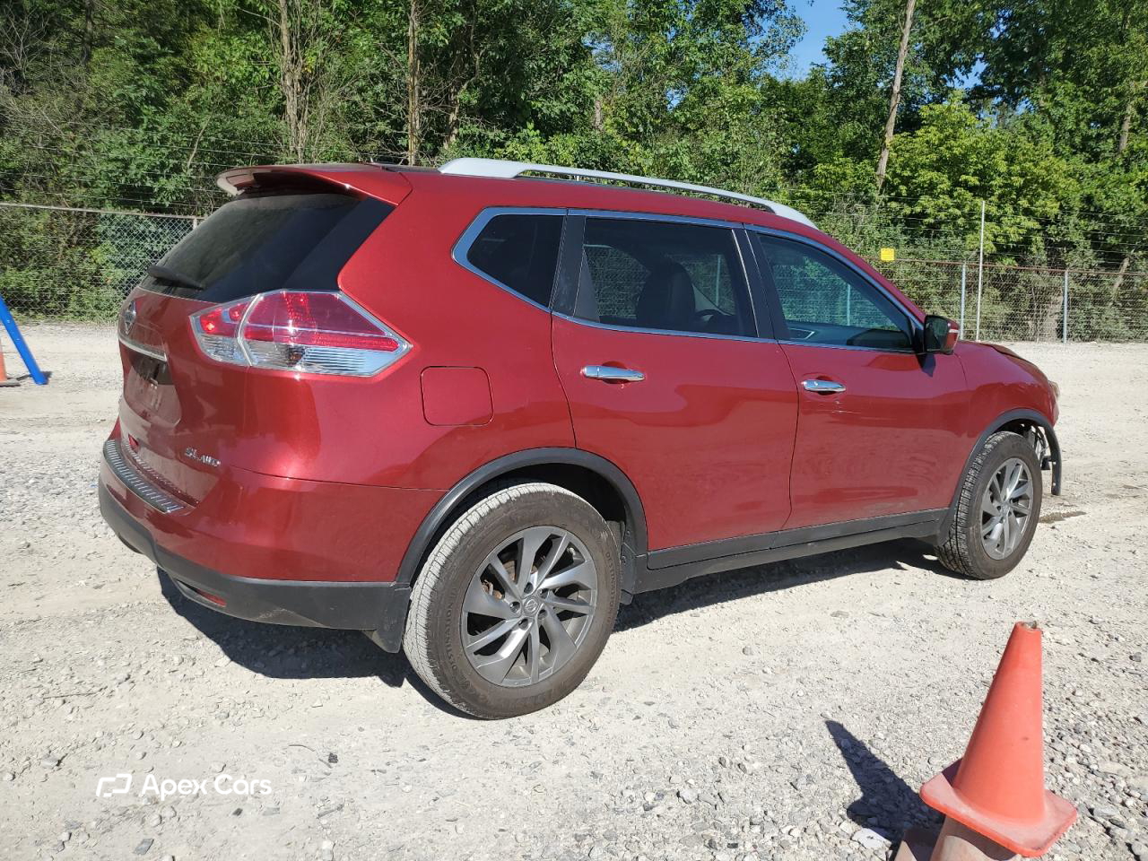Nissan Rogue 2015