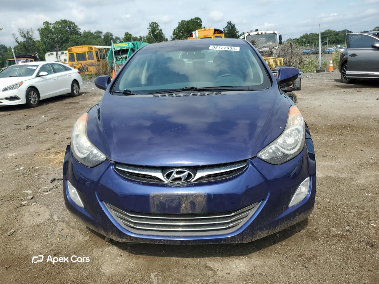Hyundai Elantra 2013