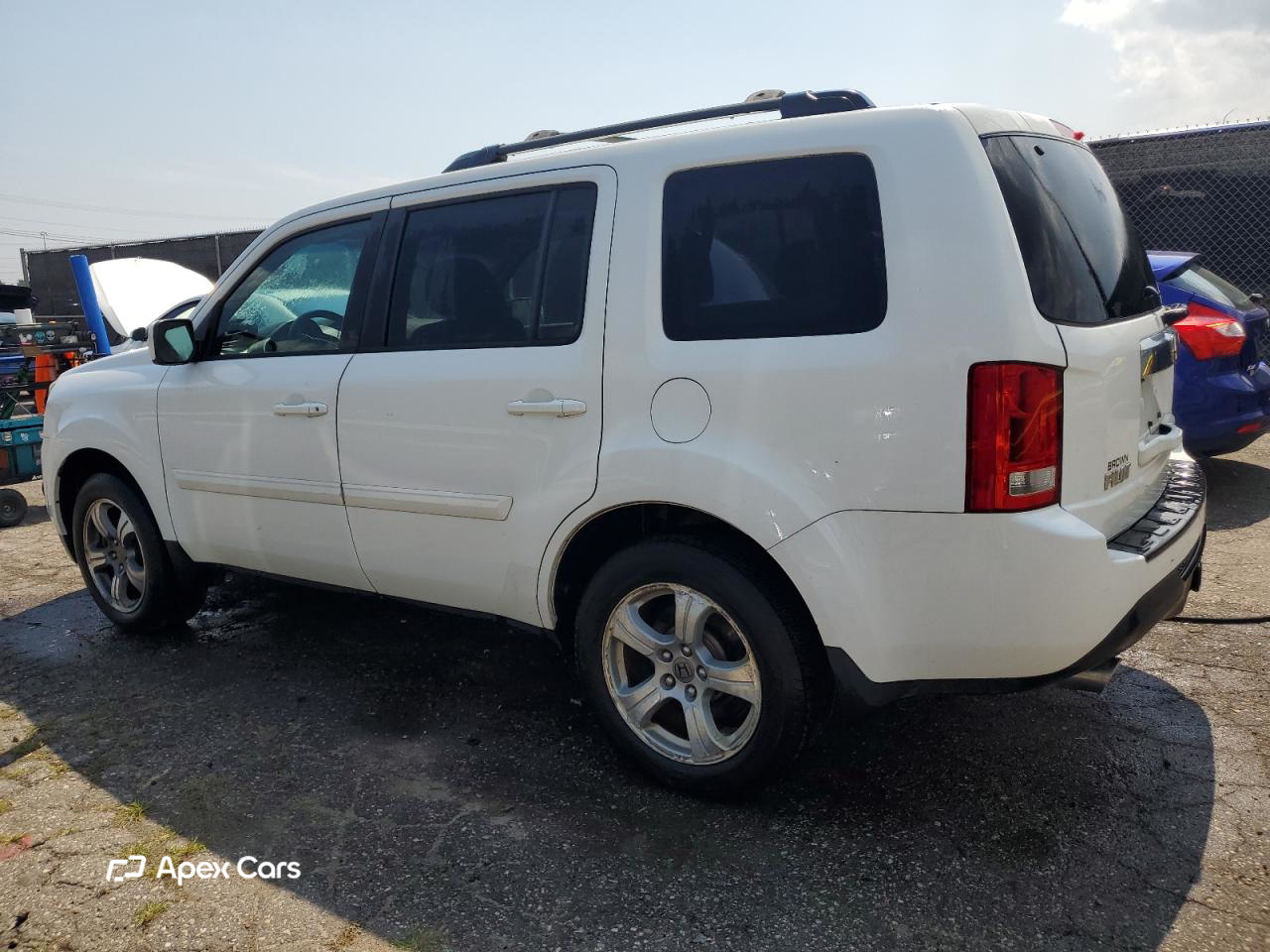 Honda Pilot 2015