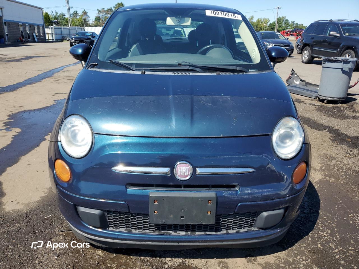 Fiat 500 2013