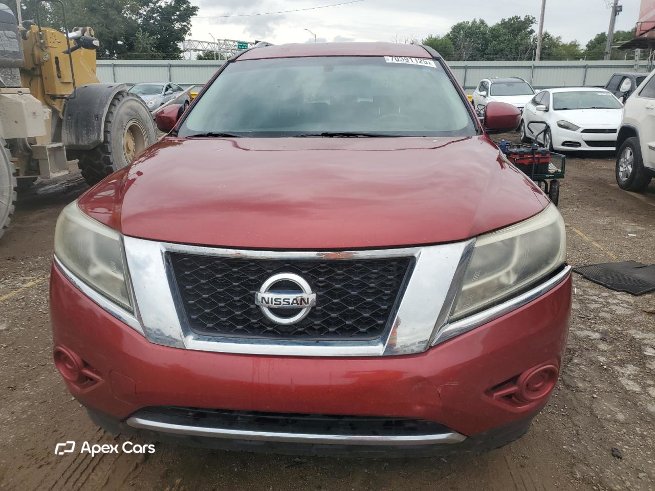 Nissan Pathfinder 2014