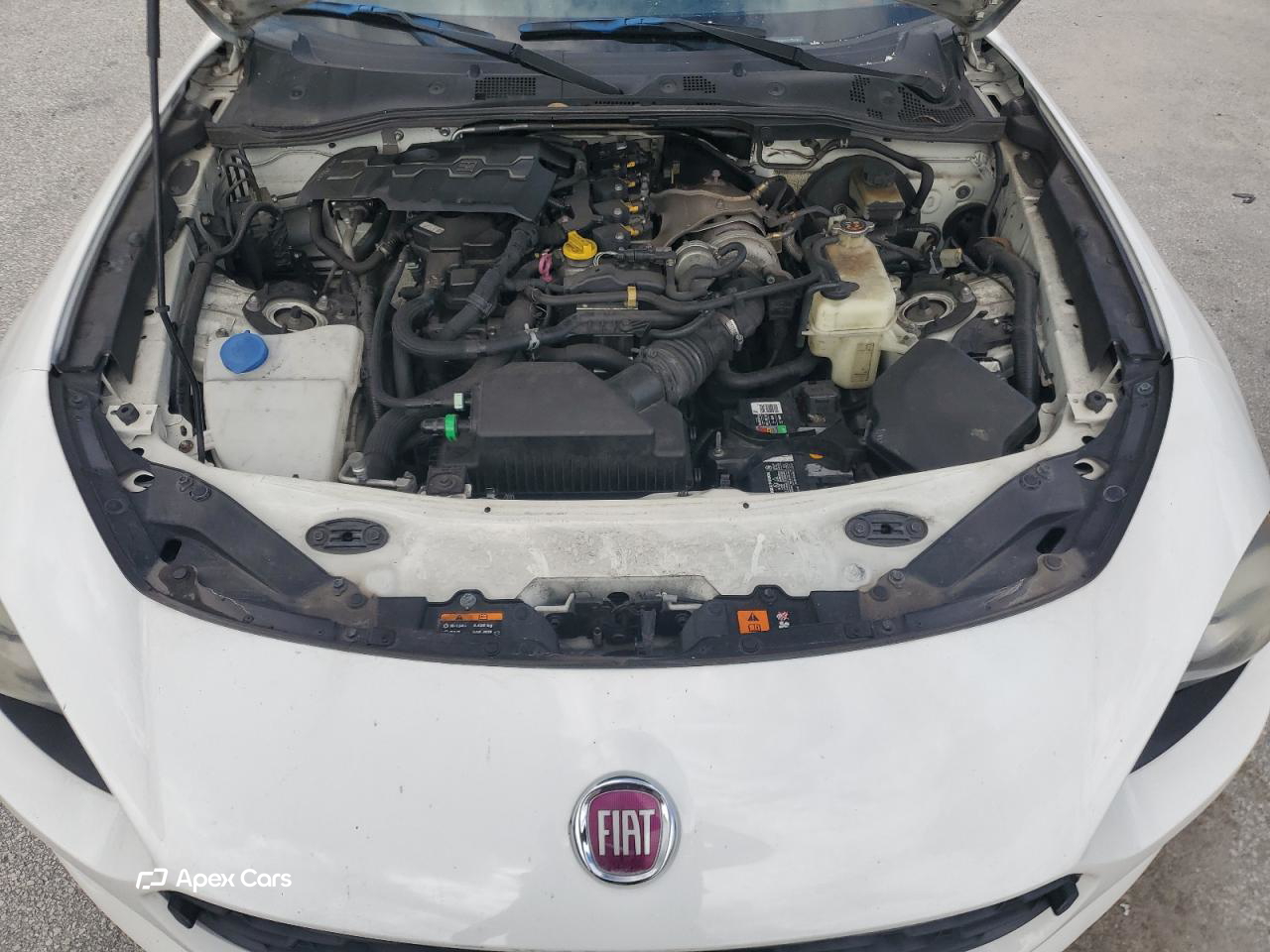 Fiat 124 Spider 2017