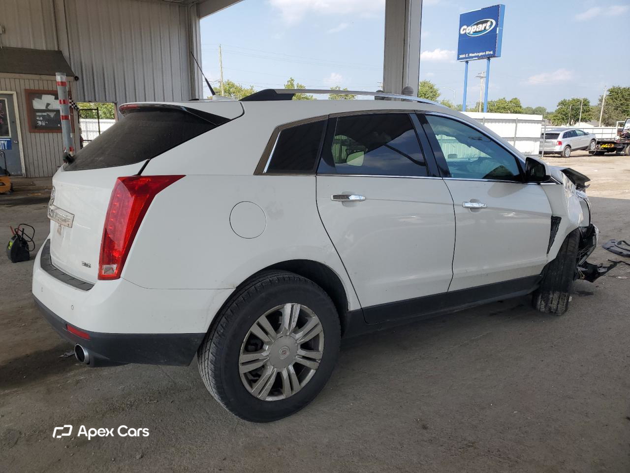 Cadillac SRX 2014