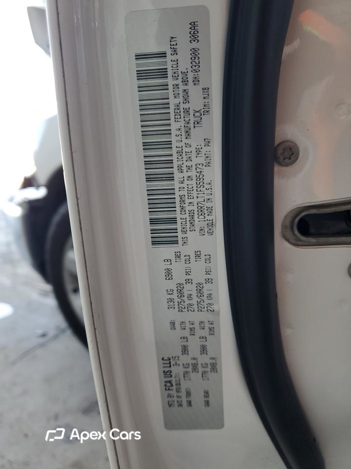 RAM 1500 2015