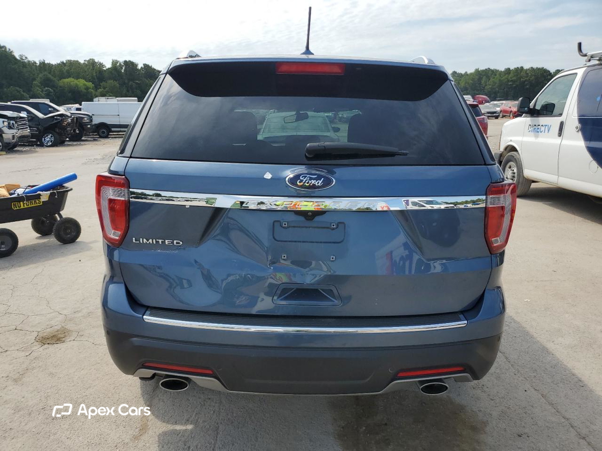 Ford Explorer 2018
