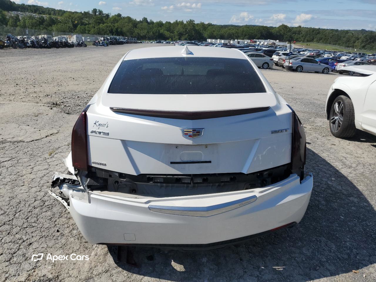 Cadillac ATS 2017