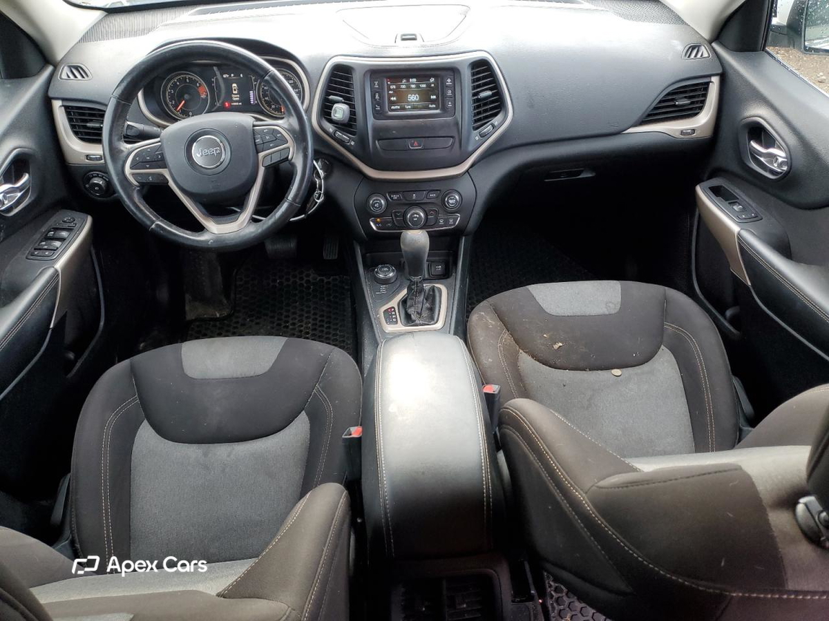 Jeep Cherokee 2018