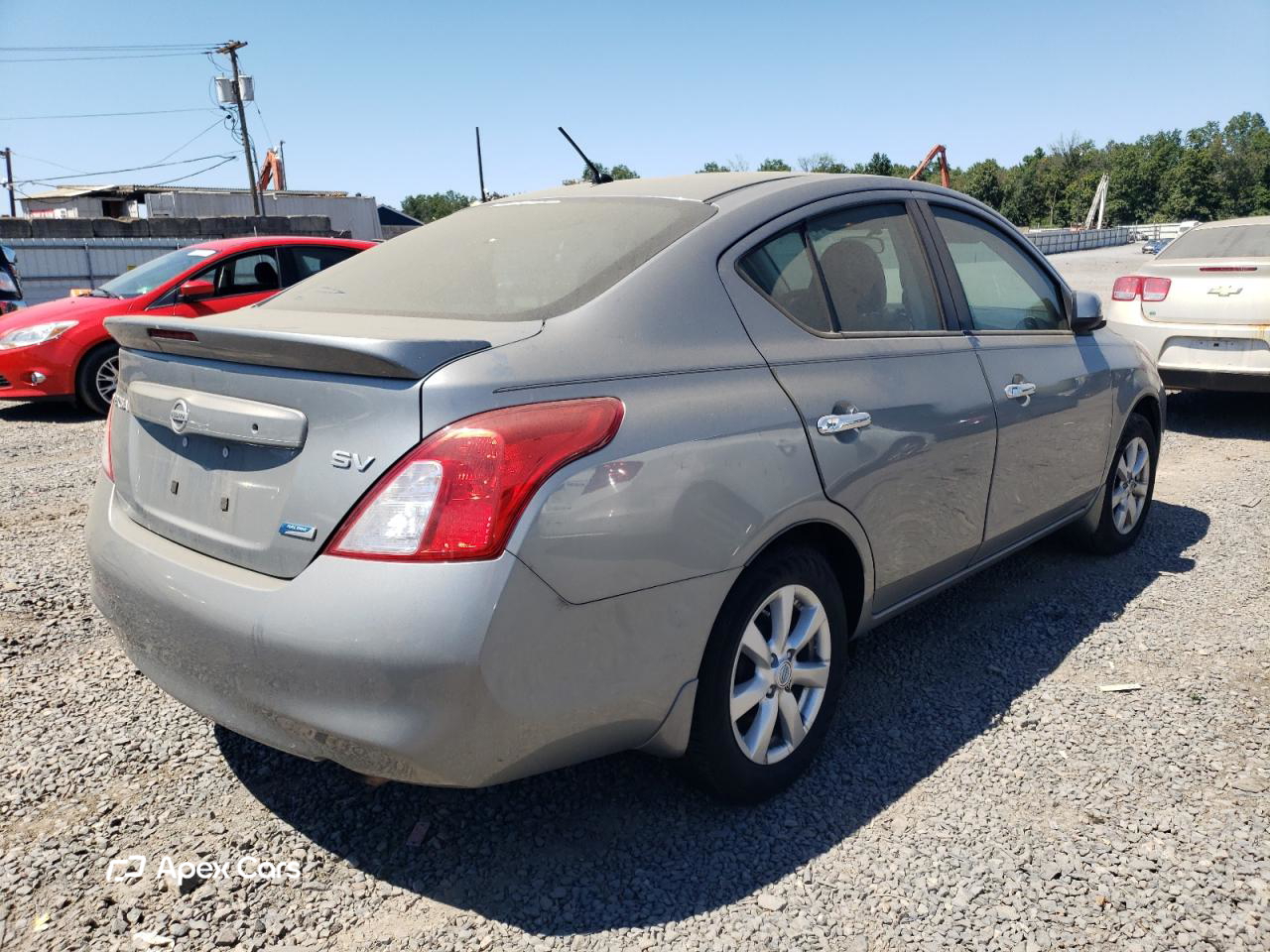 Nissan Versa 2014
