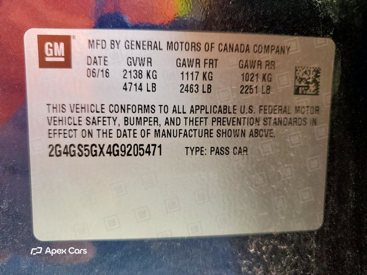 Buick Regal 2016