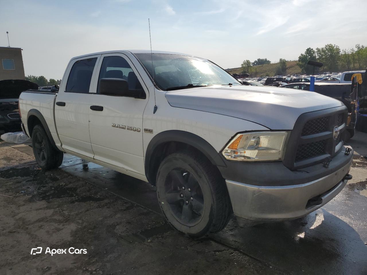Dodge RAM 2012
