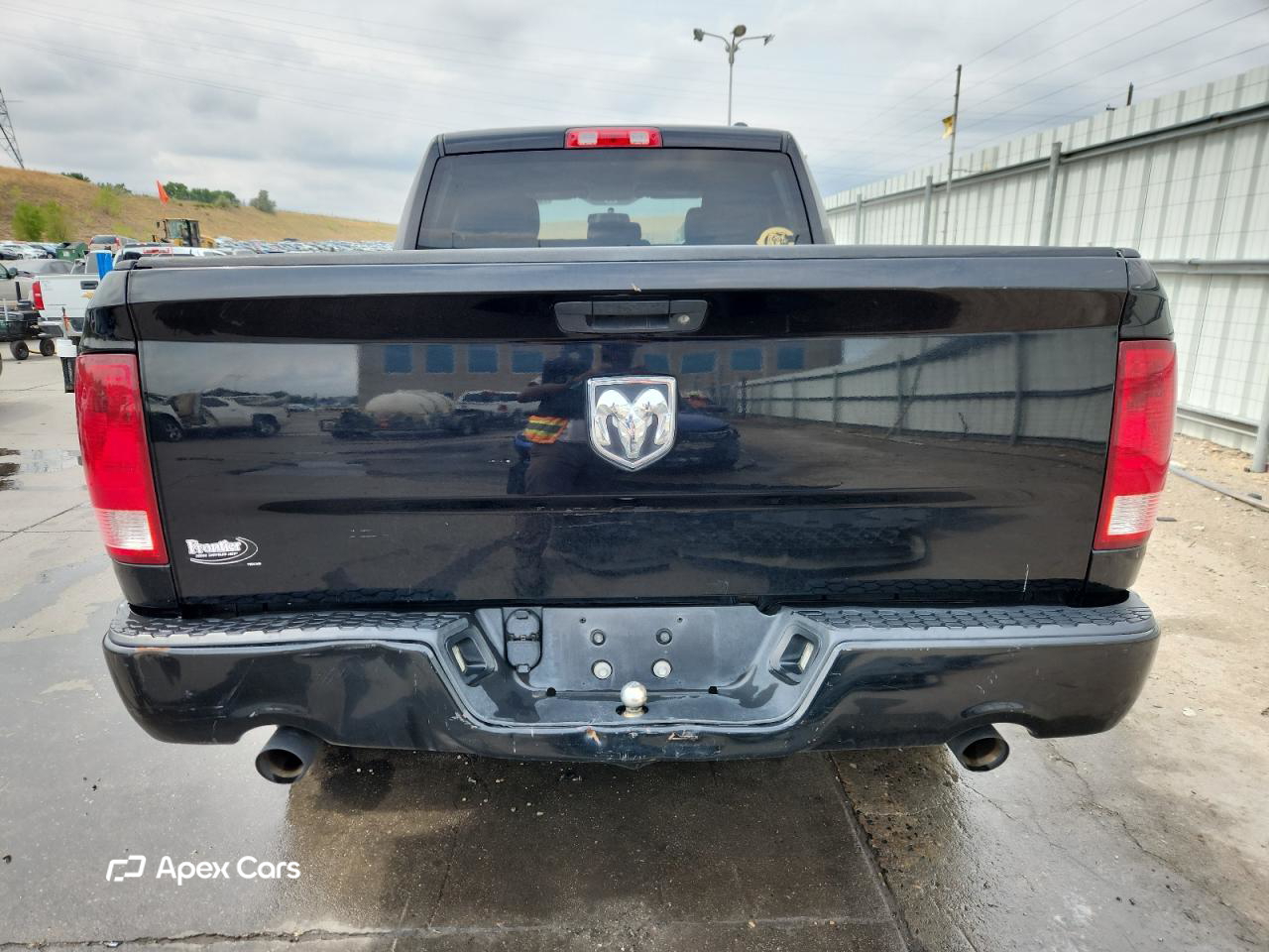 Dodge RAM 2012