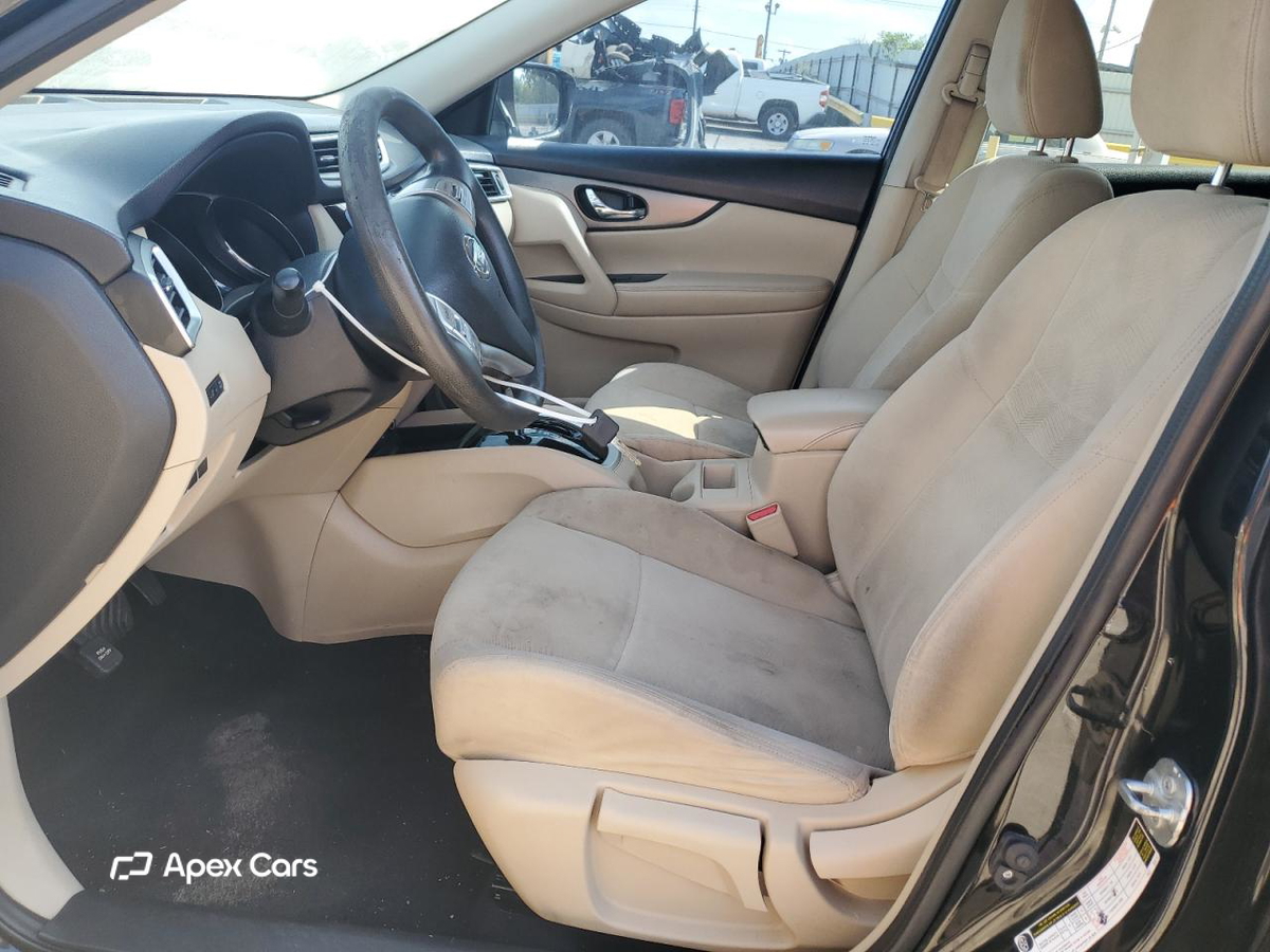Nissan Rogue 2016