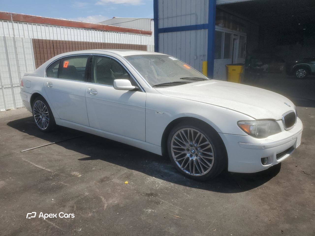 BMW Series 7 2007