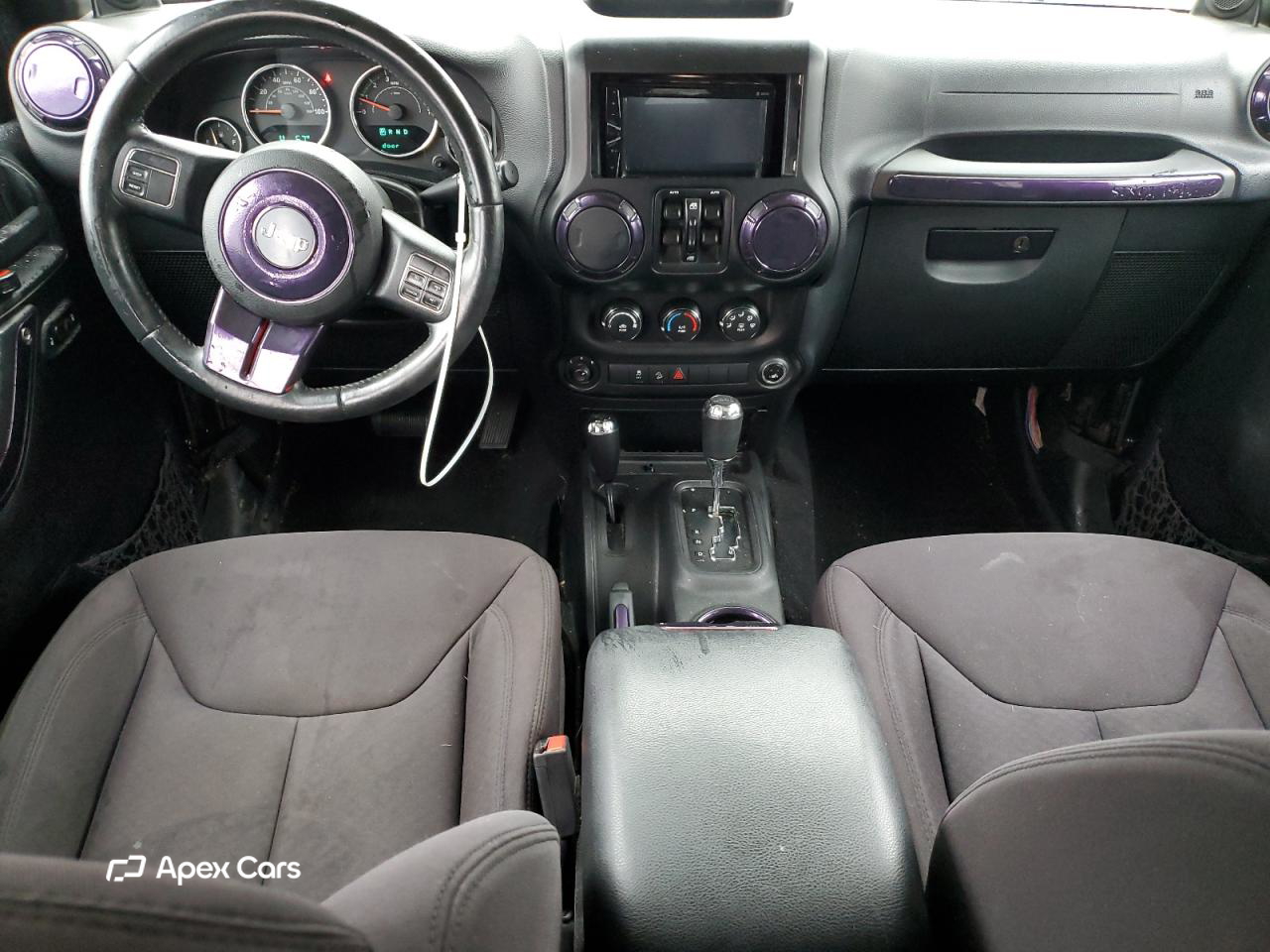 Jeep Wrangler 2013