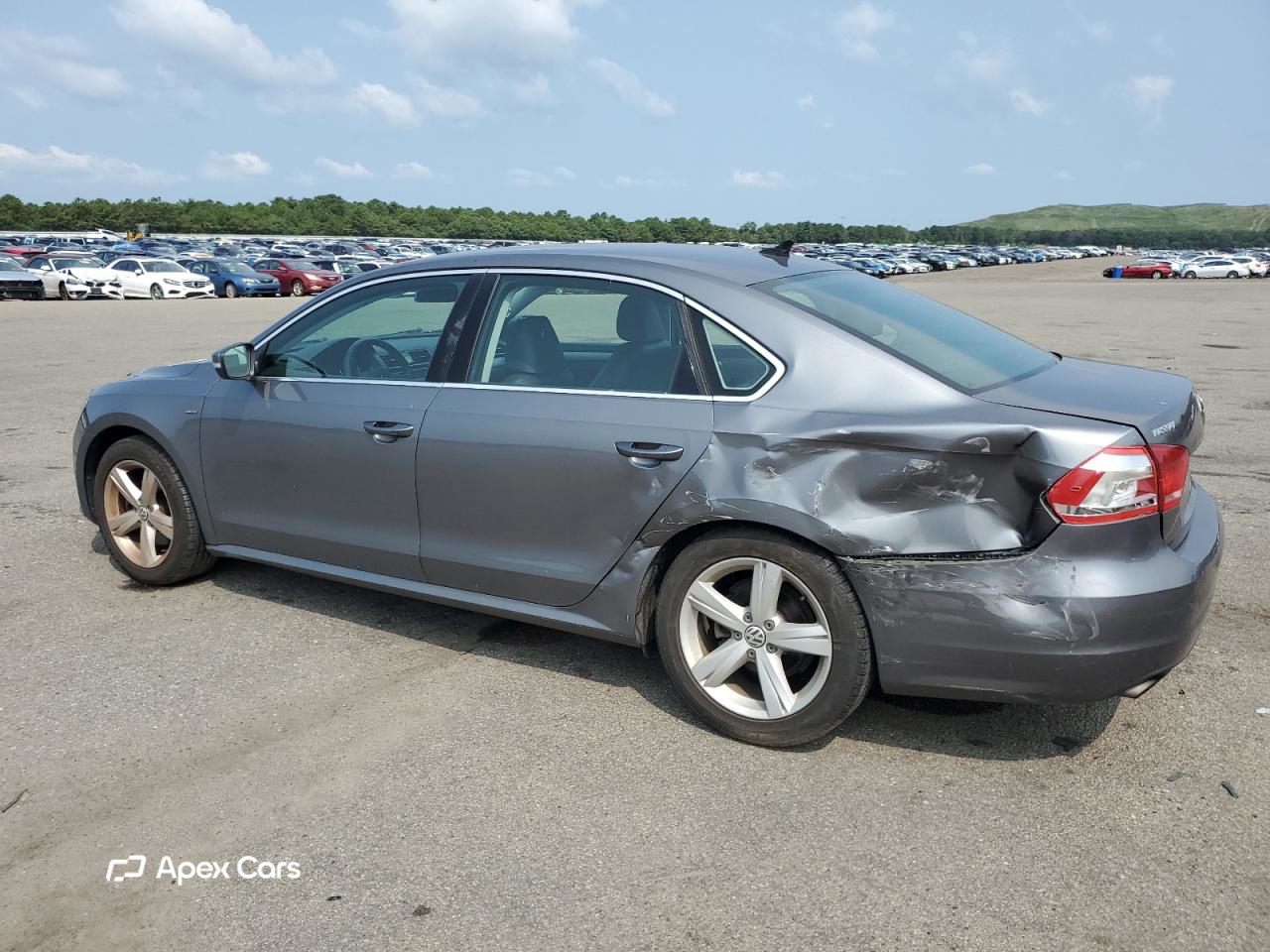 Volkswagen Passat 2015
