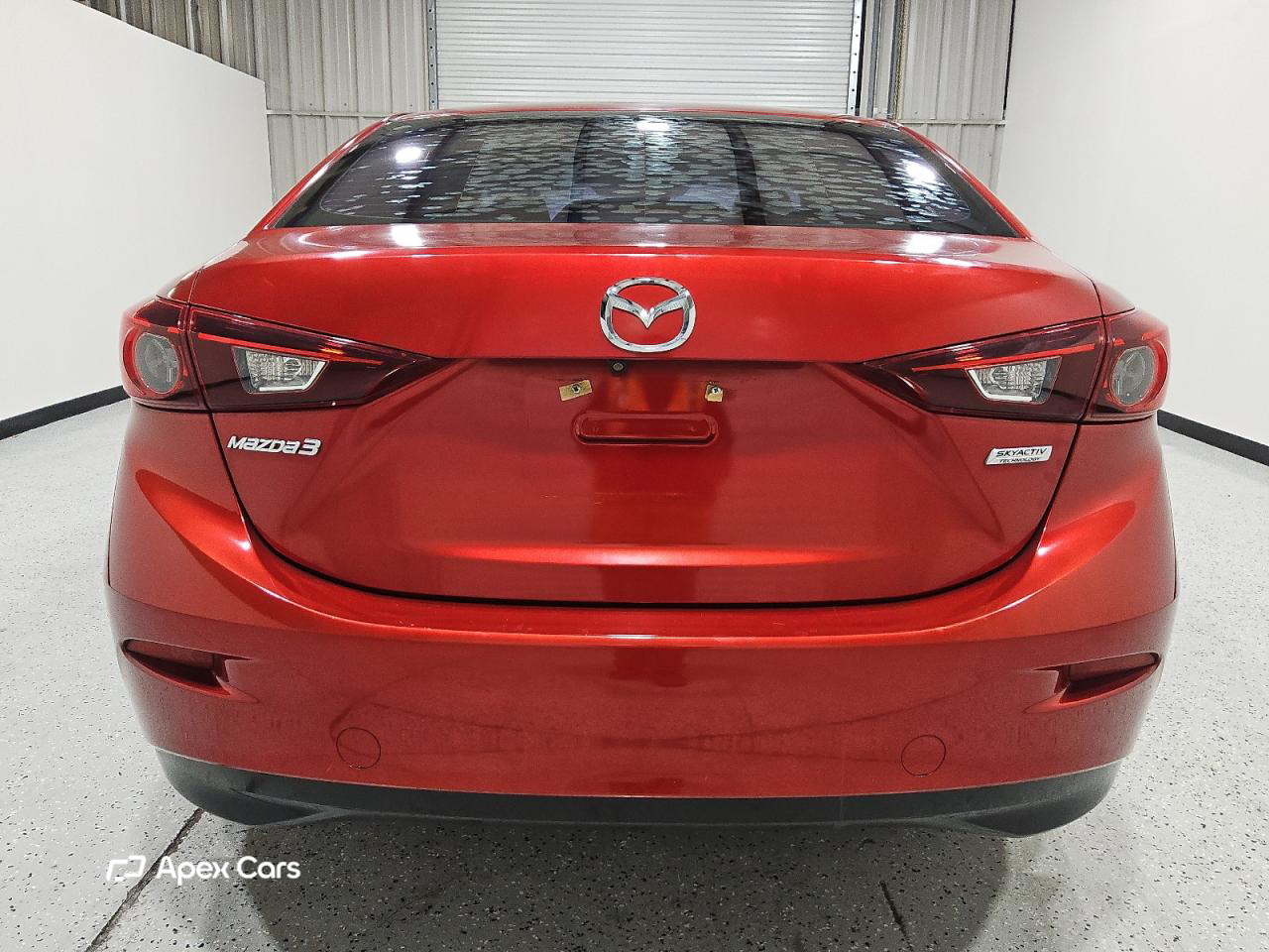 Mazda 3 2016