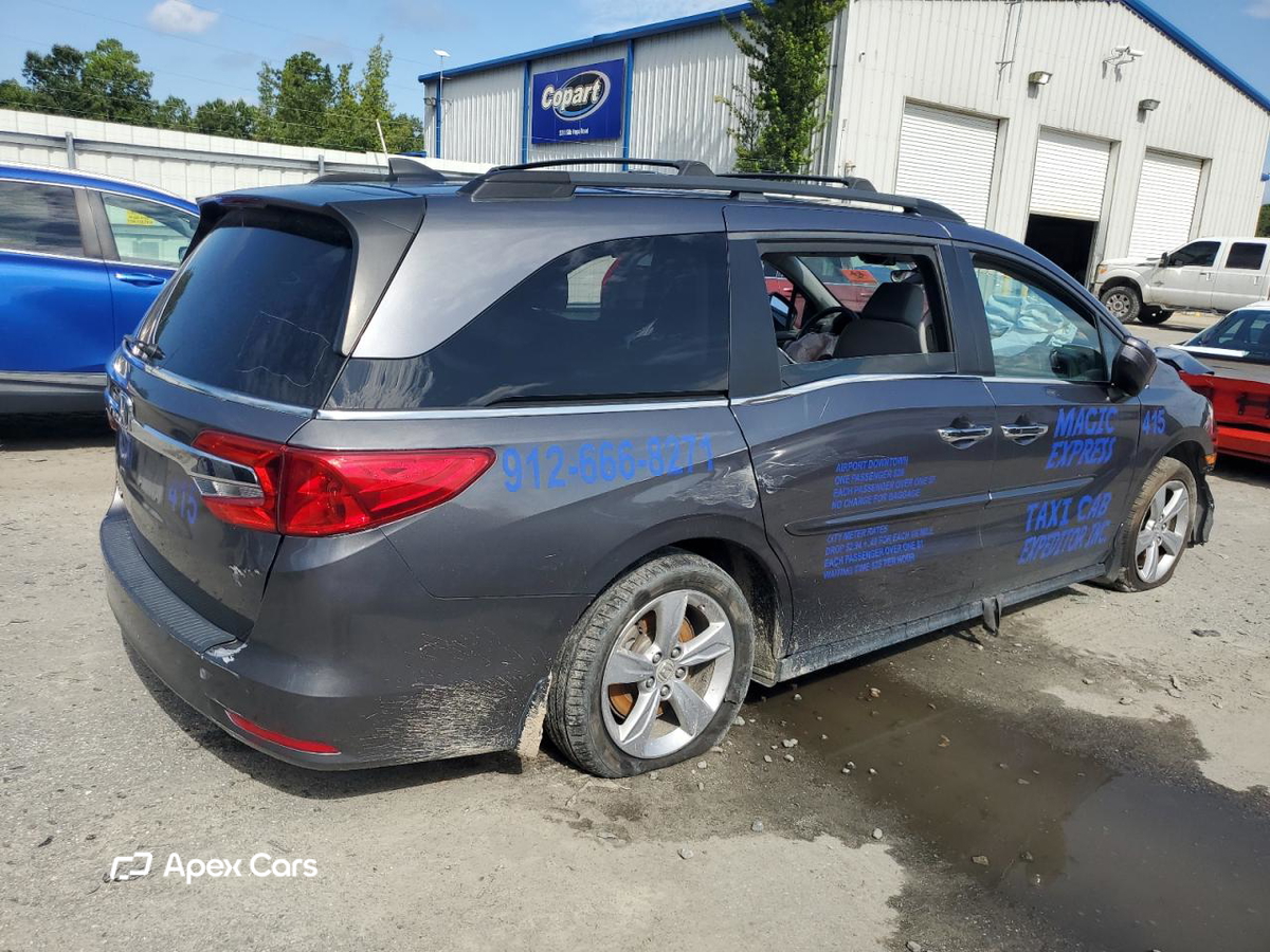 Honda Odyssey 2018