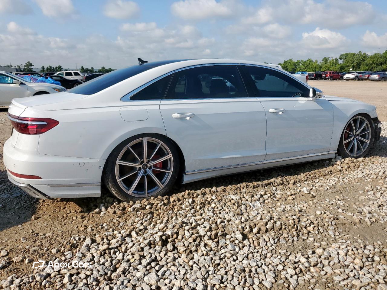 Audi S8 2023