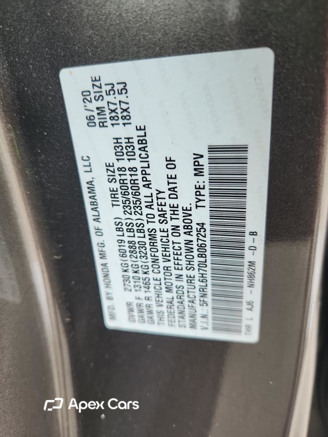 Honda Odyssey 2020