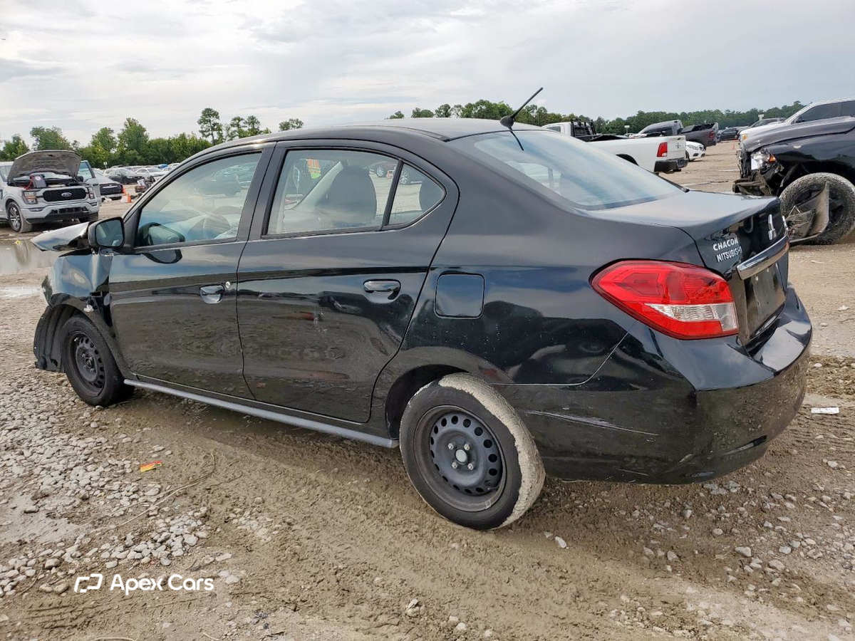 Mitsubishi Mirage 2019