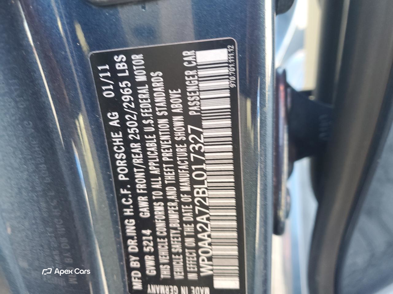 Porsche Panamera 2011